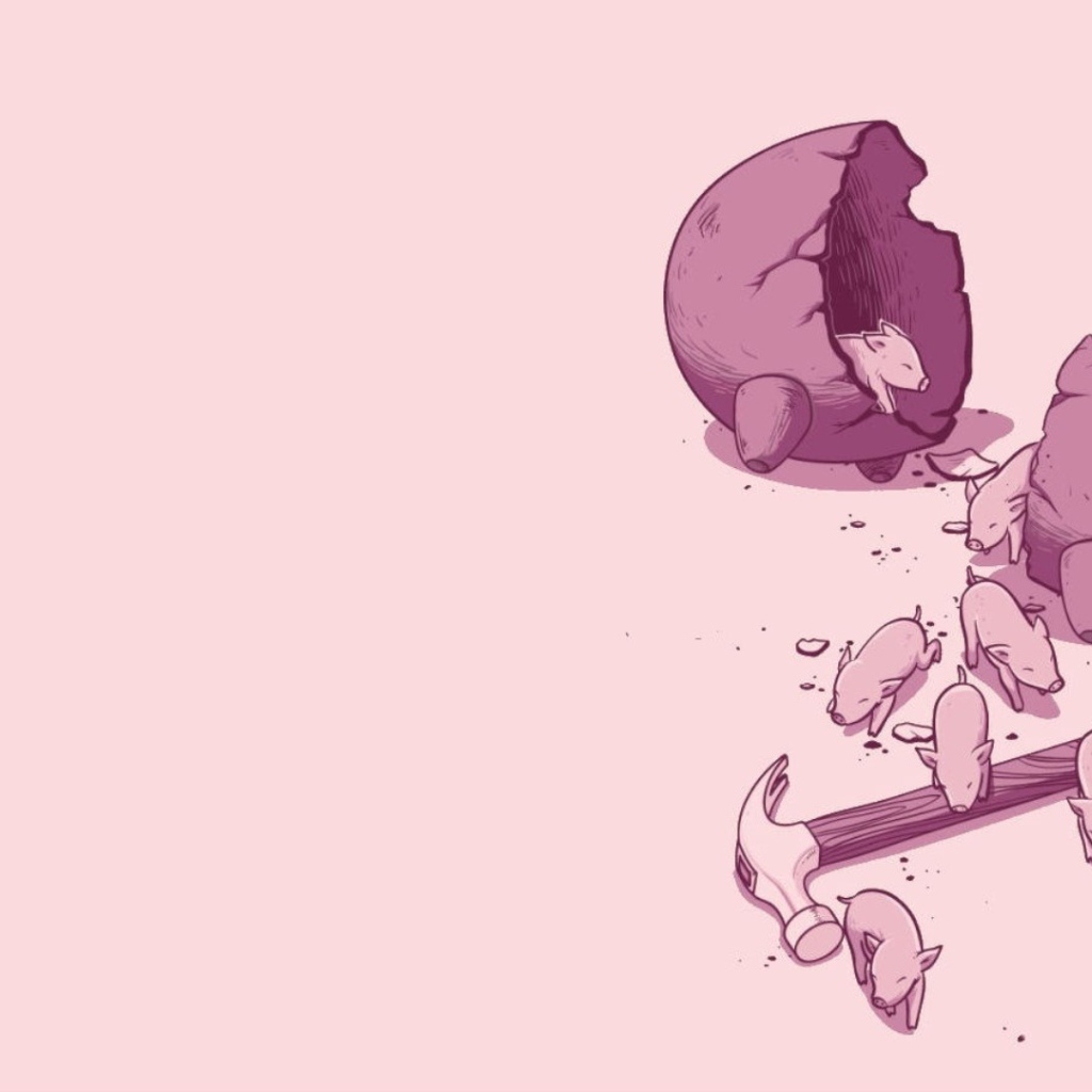 Копилка с поросятами