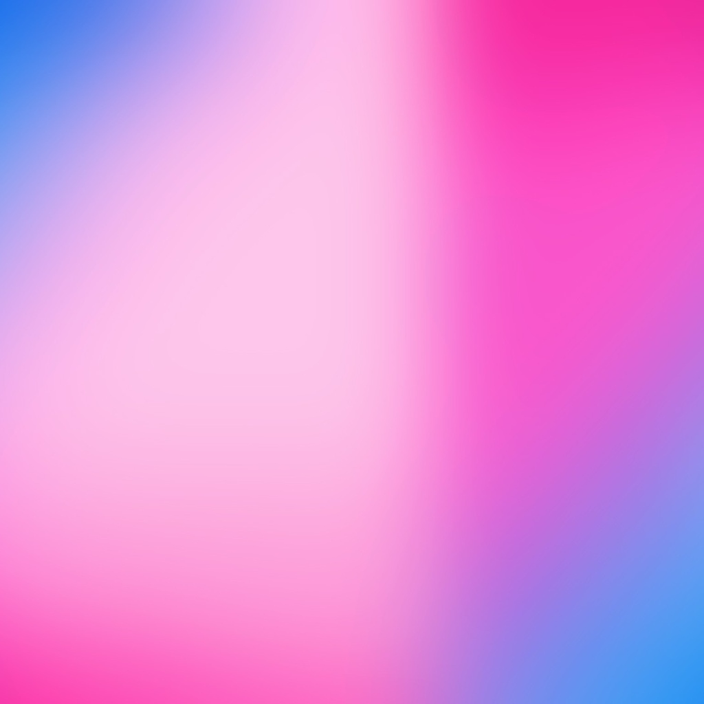 Розовый градиент с голубыми краями
