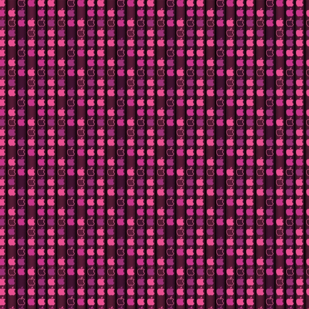 Фиолетовые яблоки, фон