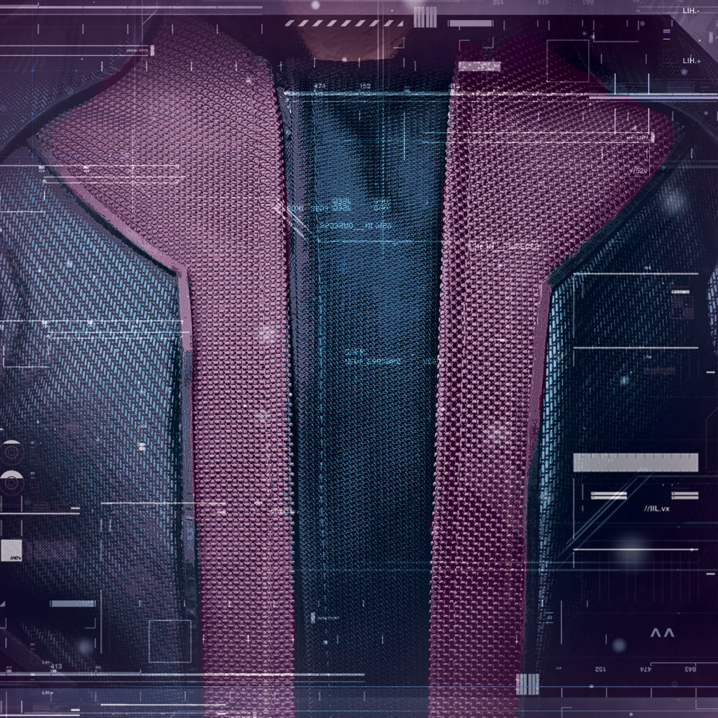 Фиолетовый фон, Мстители