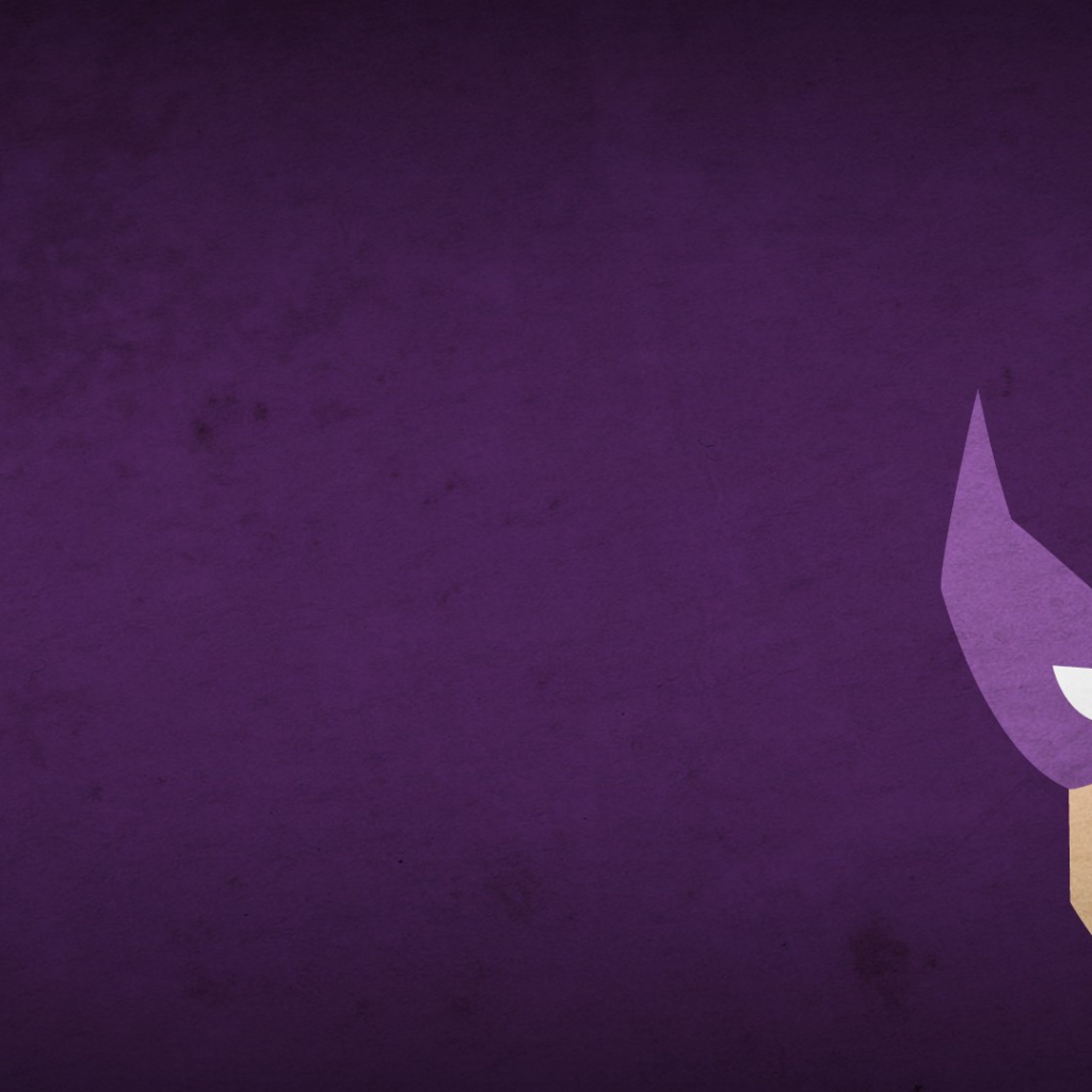 Фиолетовый фон, персонаж комикса Hawkeye