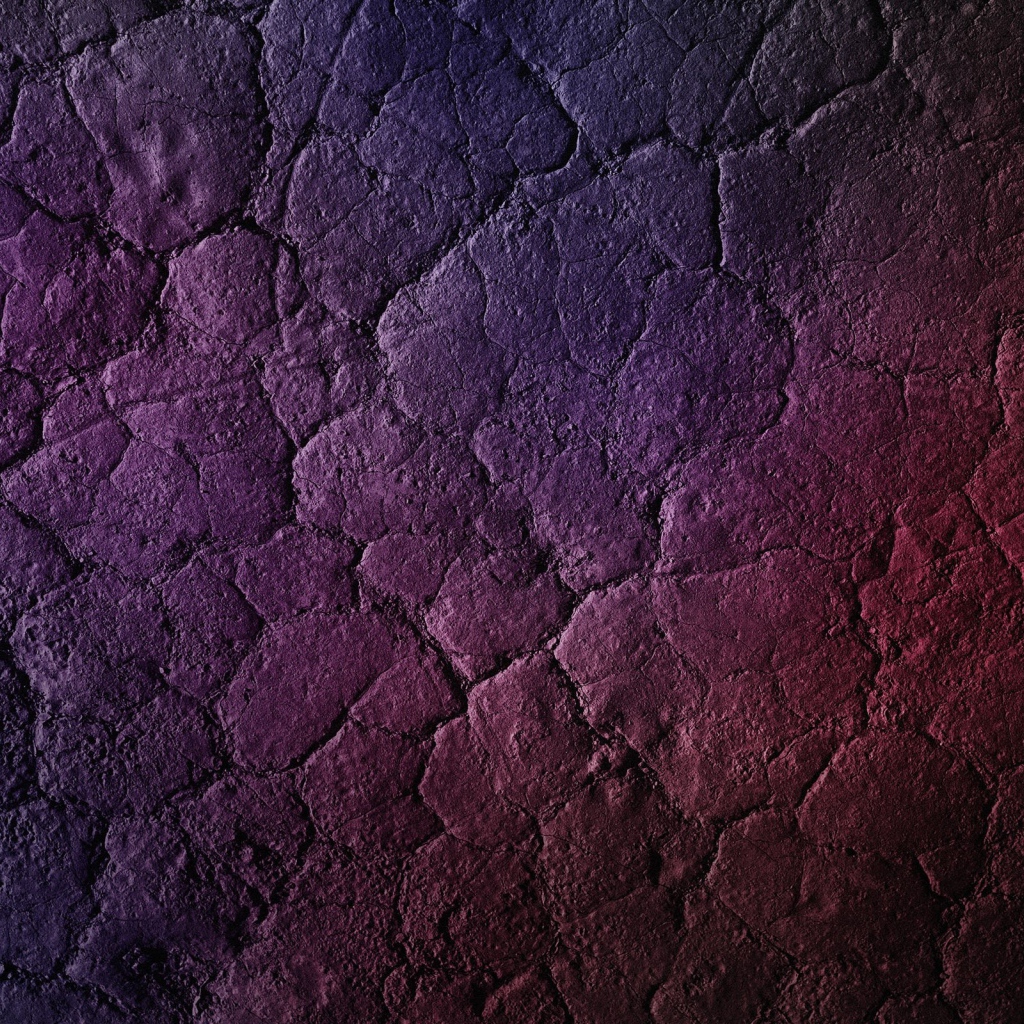 Фиолетово розовая сухая земля