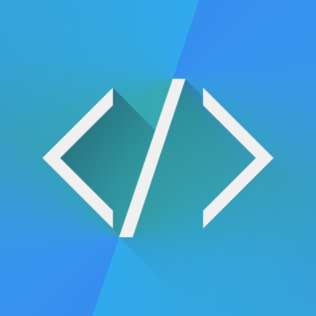 Кавычки для компьютерной программы, фон