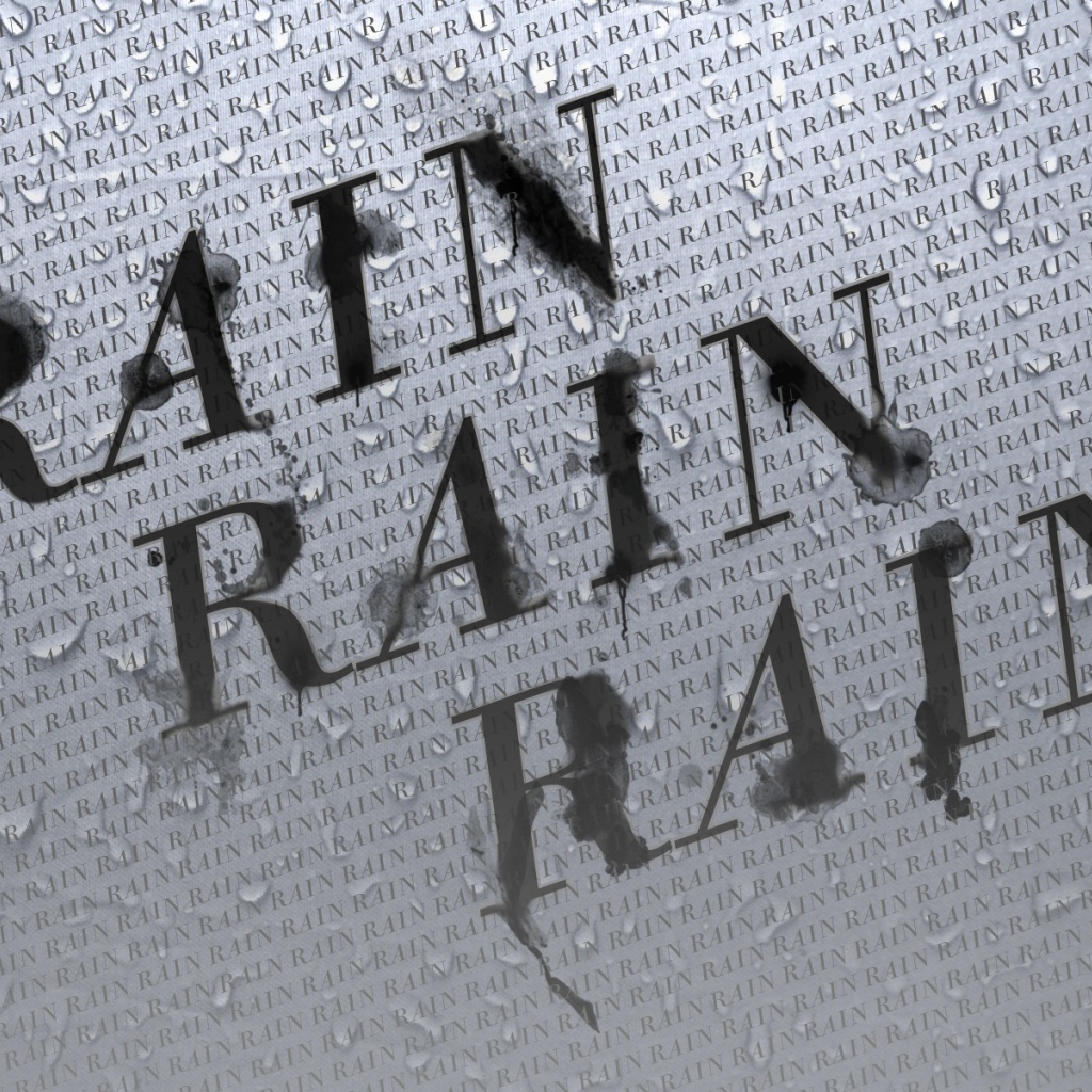 Дождь, сплошной дождь