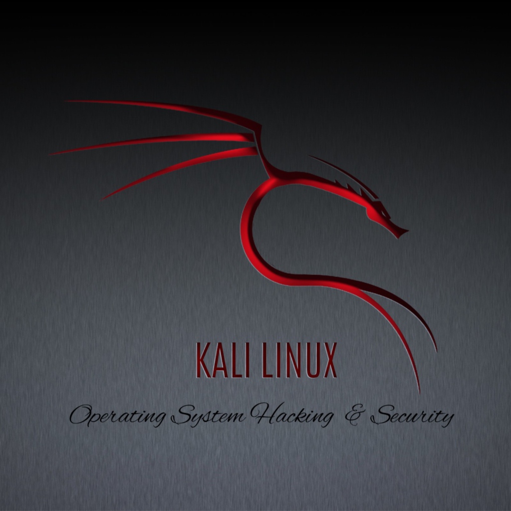 Красный дракон Kali Linux
