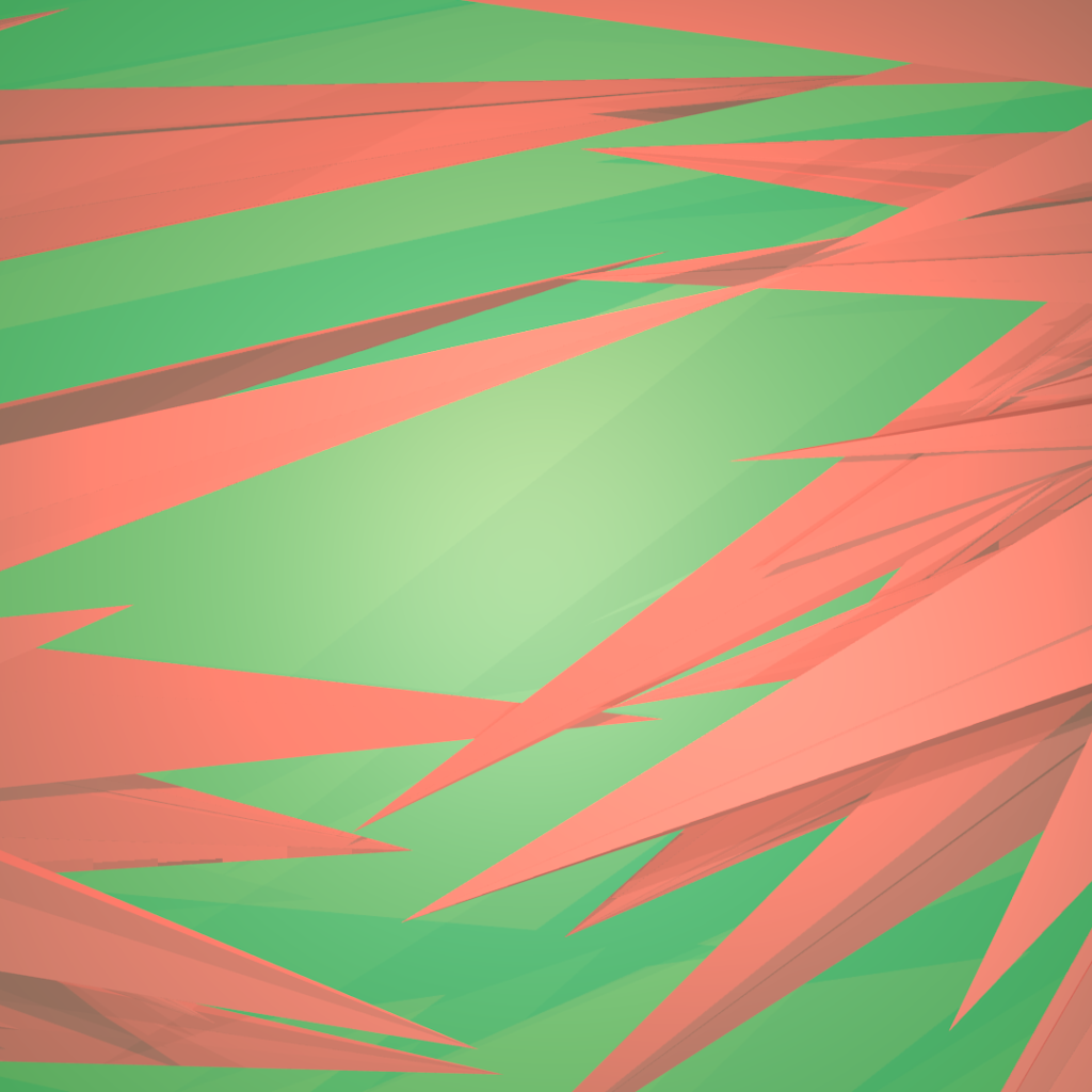 Красные стрелы на зеленом фоне