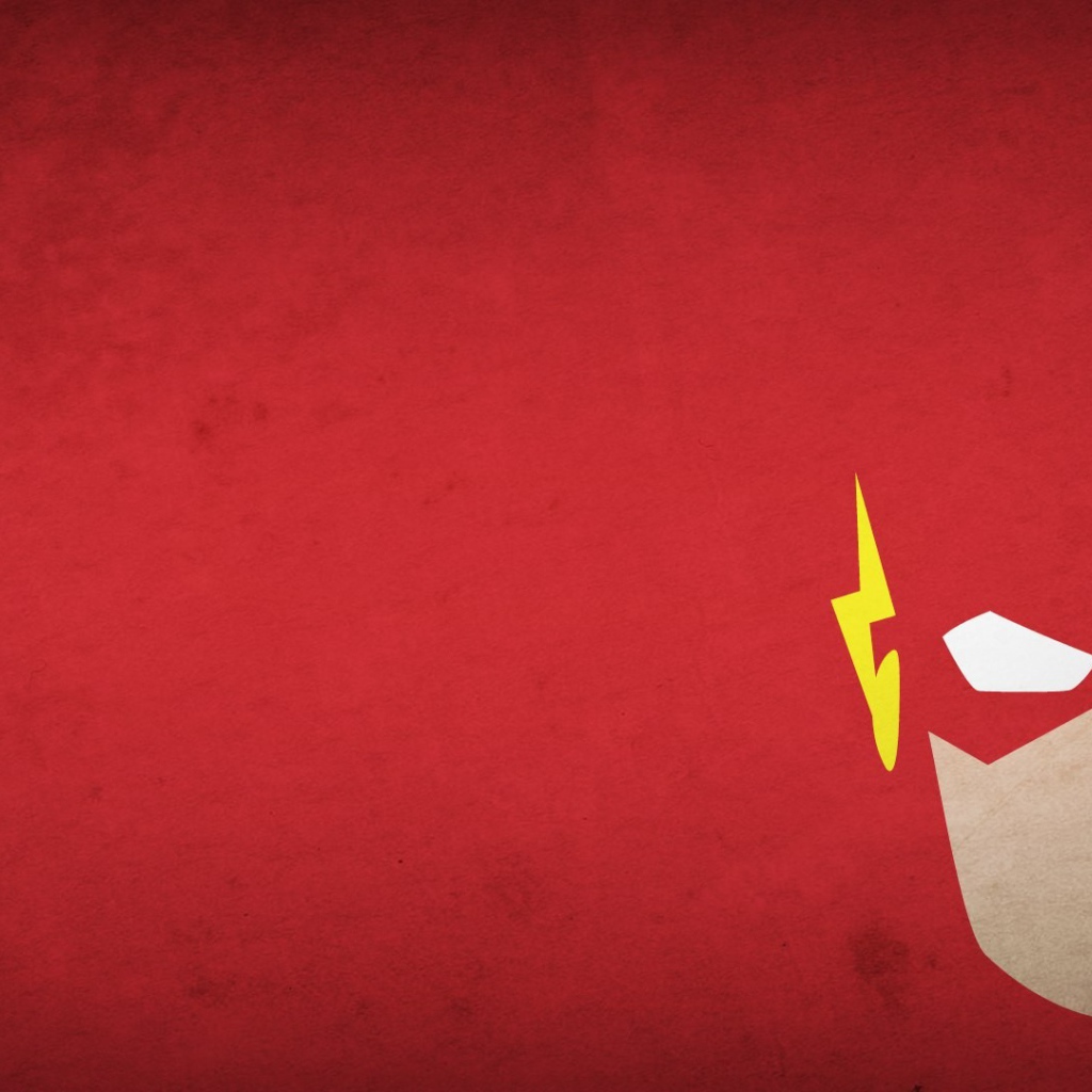 Красный фон Флеш