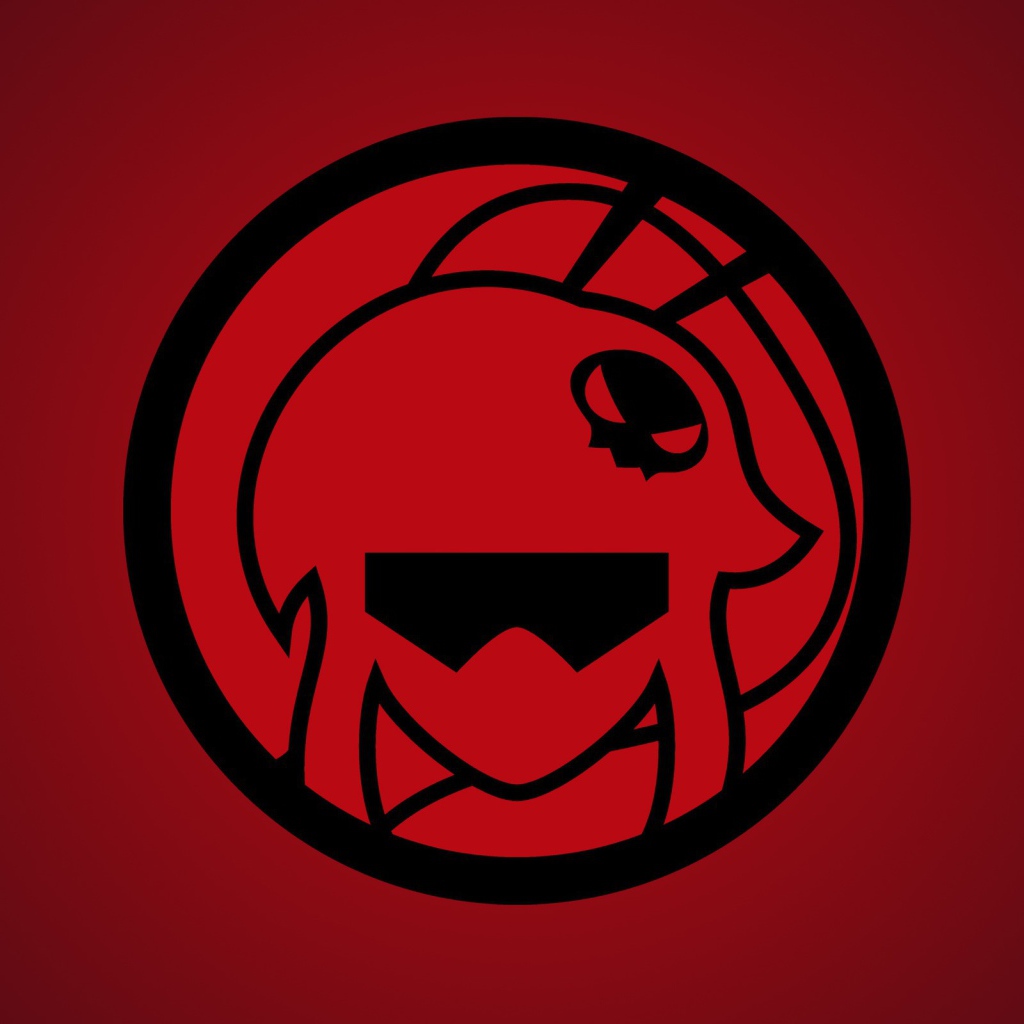 Красный фон, аниме Гуррен-Лаганн