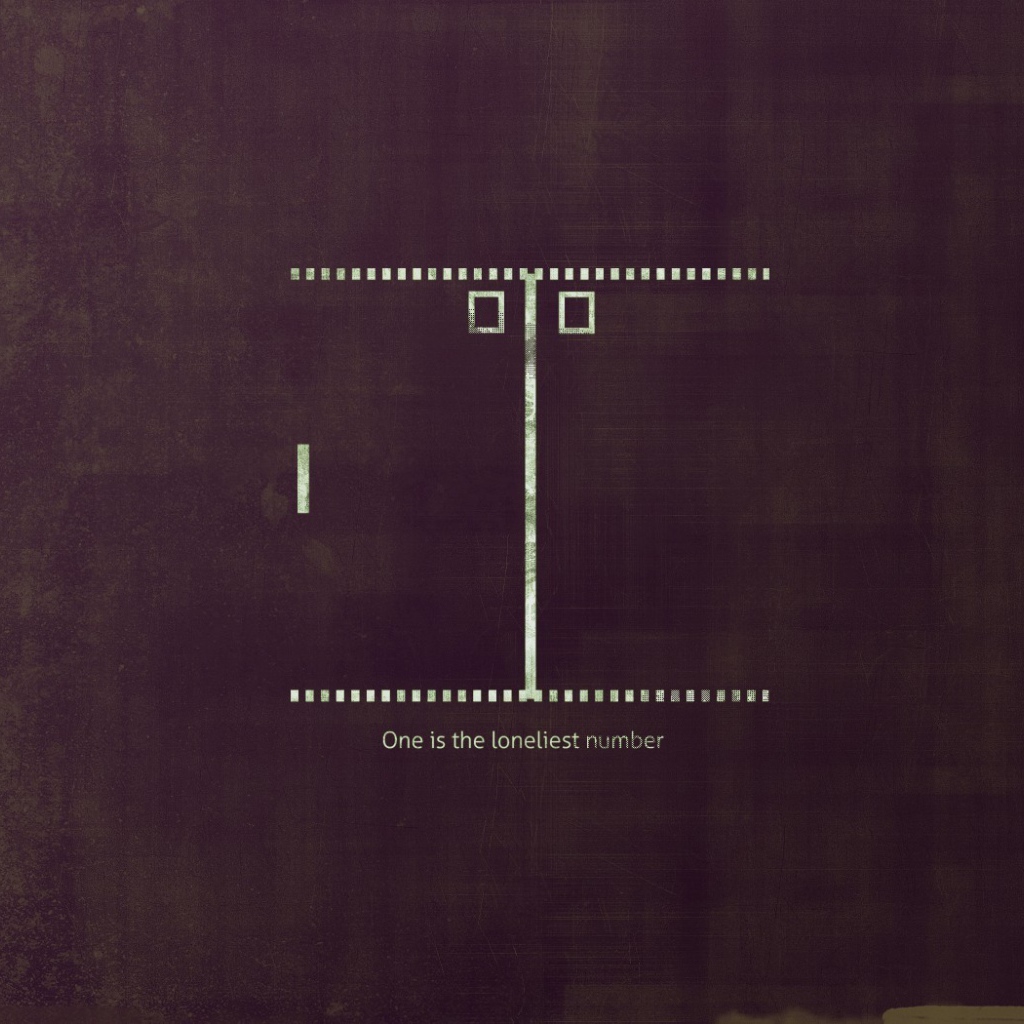 Ретро игра Понг, фон