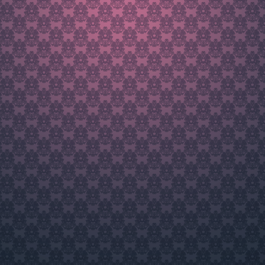 Королевские вензеля, розовый фон