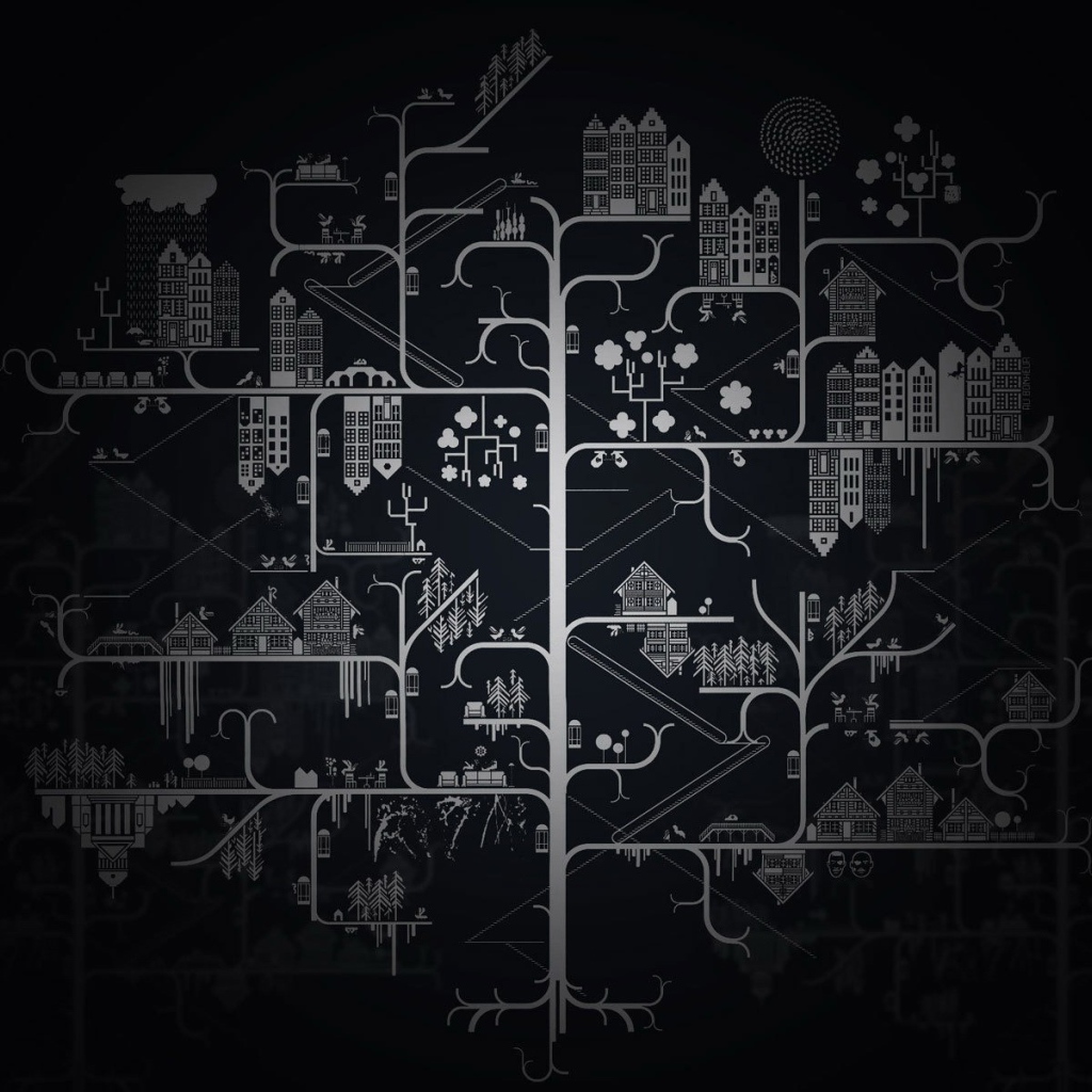 Электрическая схема города