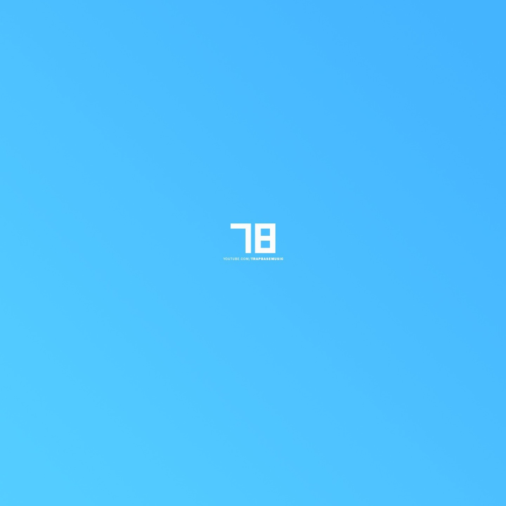 Семь и восемь на голубом фоне
