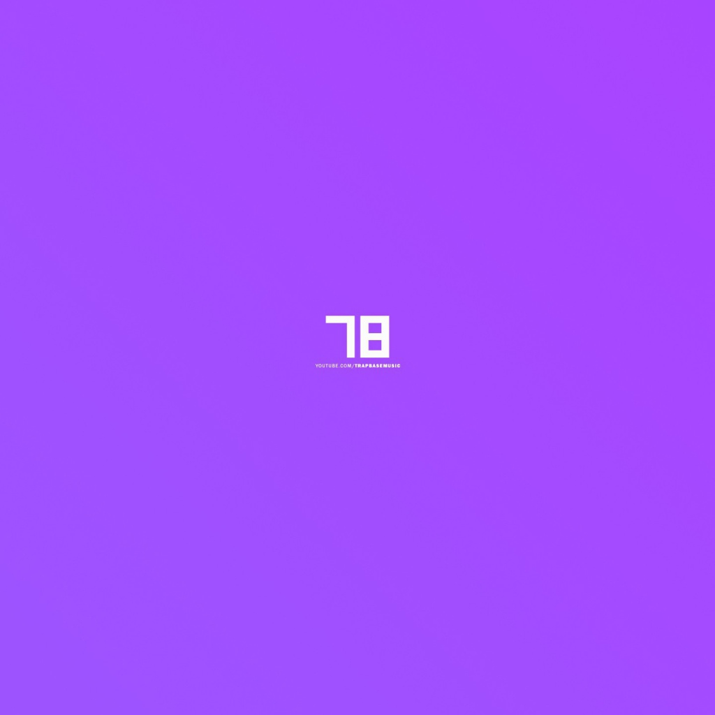 Семьдесят восемь, фиолетовый фон