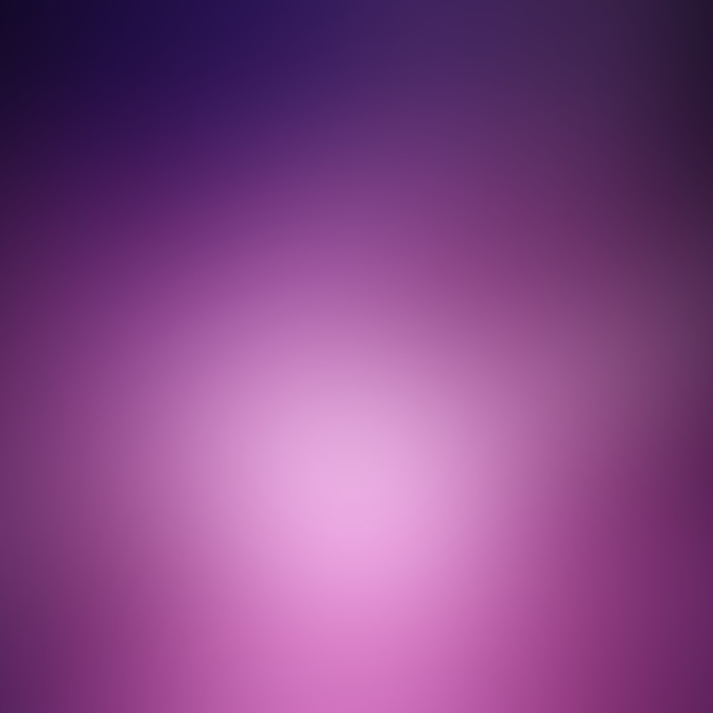 Сияние в центре фиолетового градиента