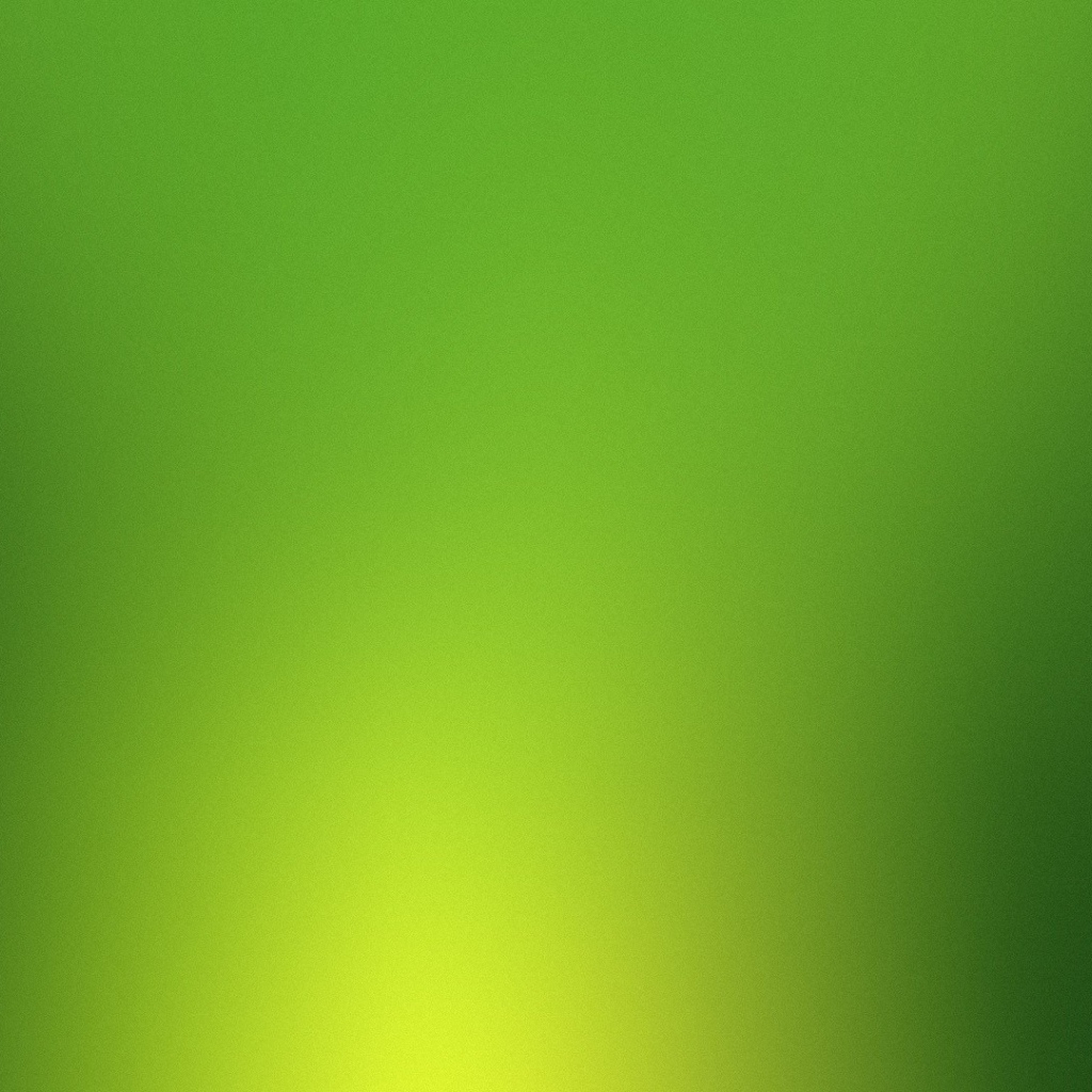 Сияние в центре зеленого градиента