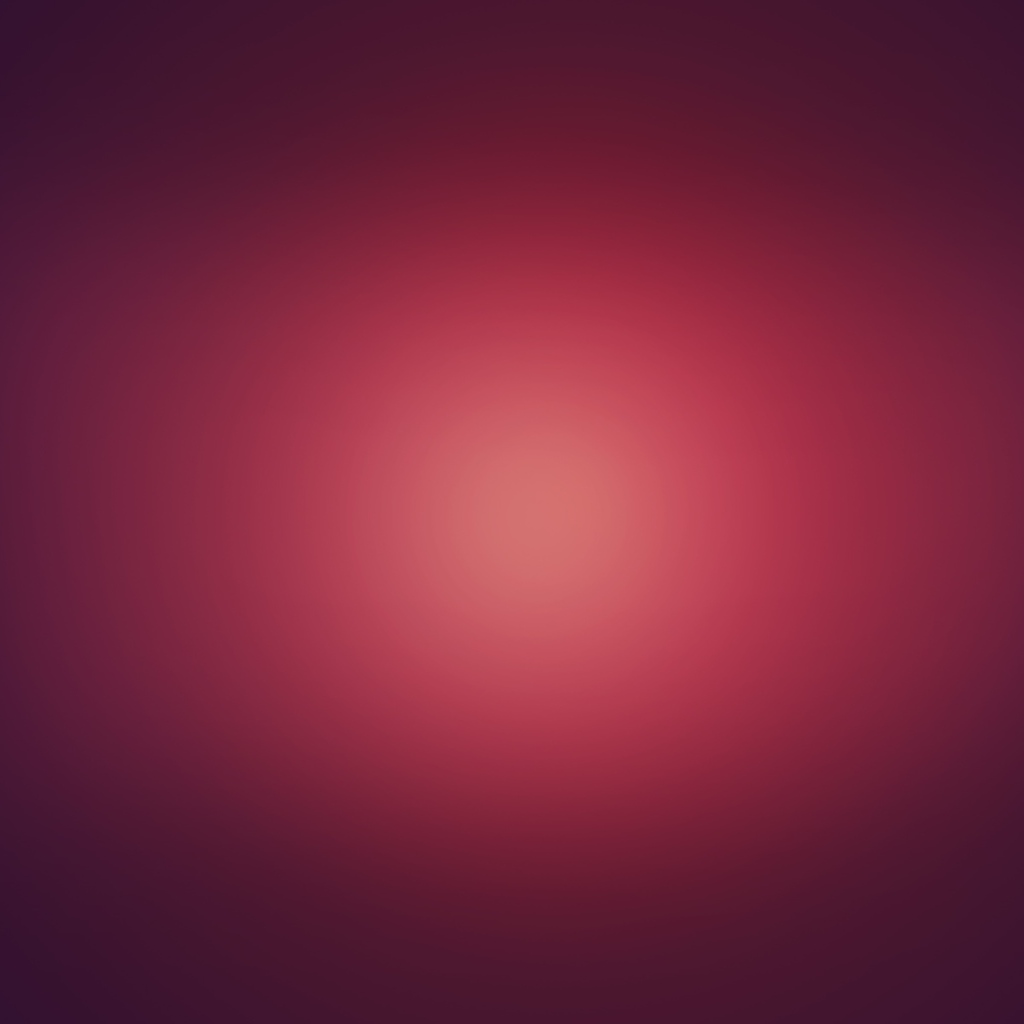 Сияние в центре красного градиента