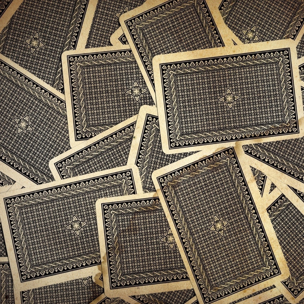 Рубашка игровых карт