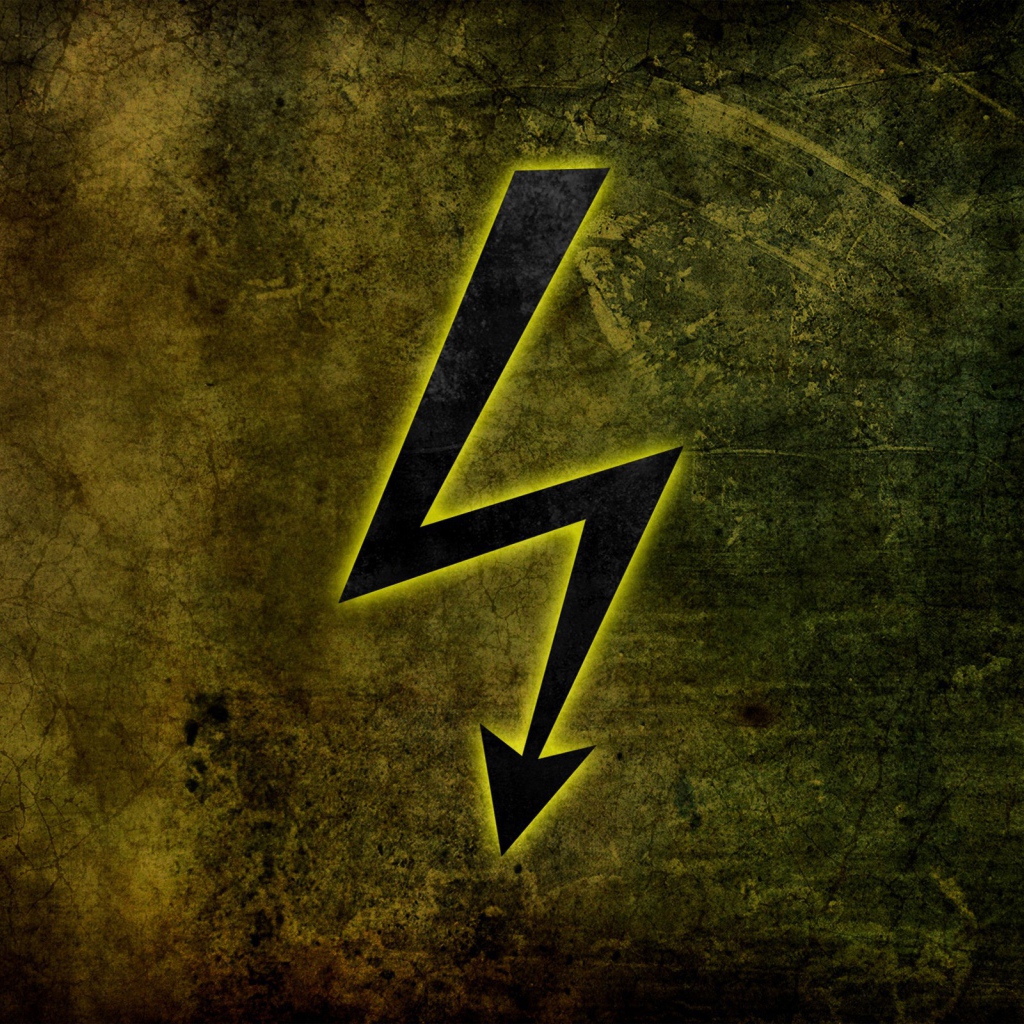 Знак опасности поражения электричеством