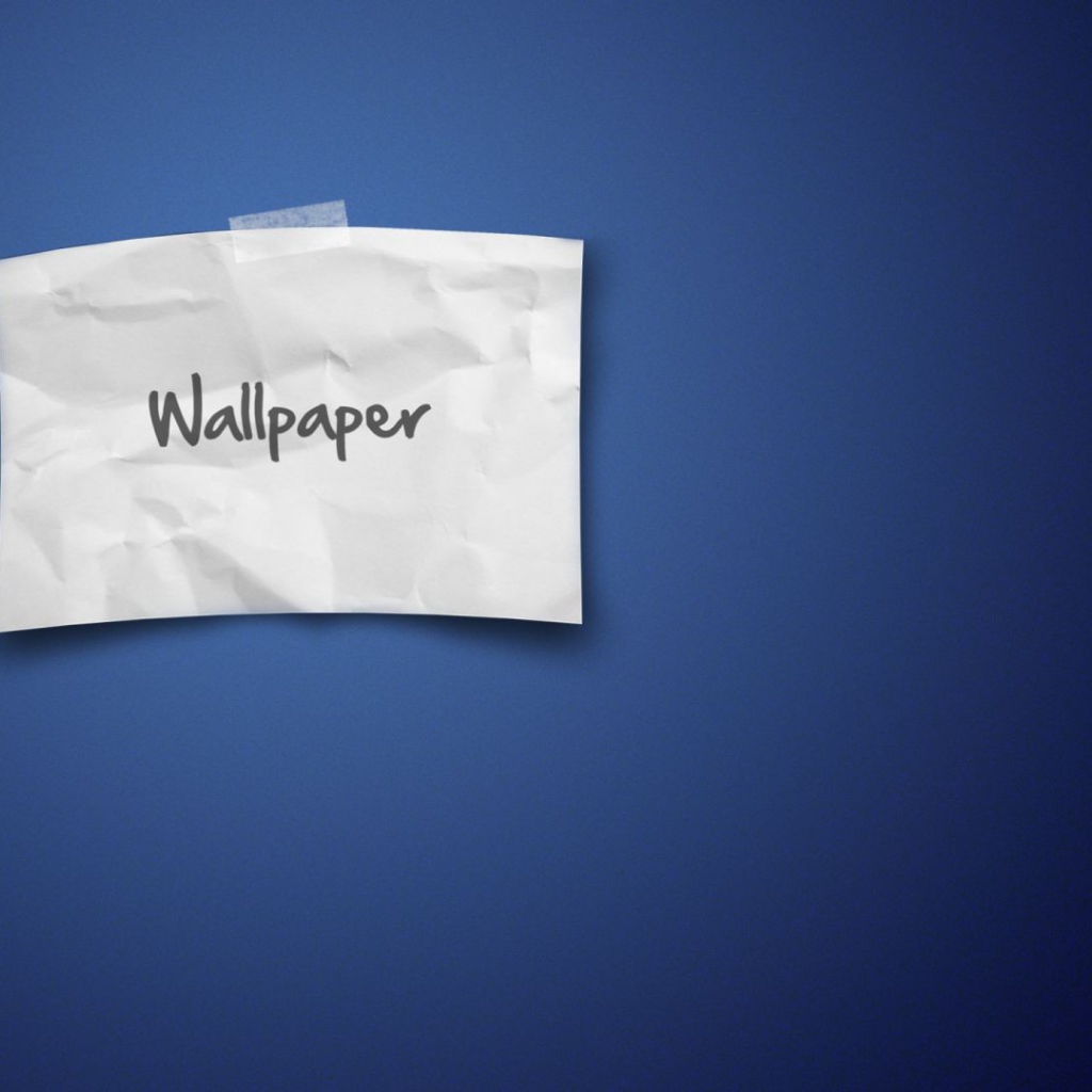 Стикер обои, голубой фон