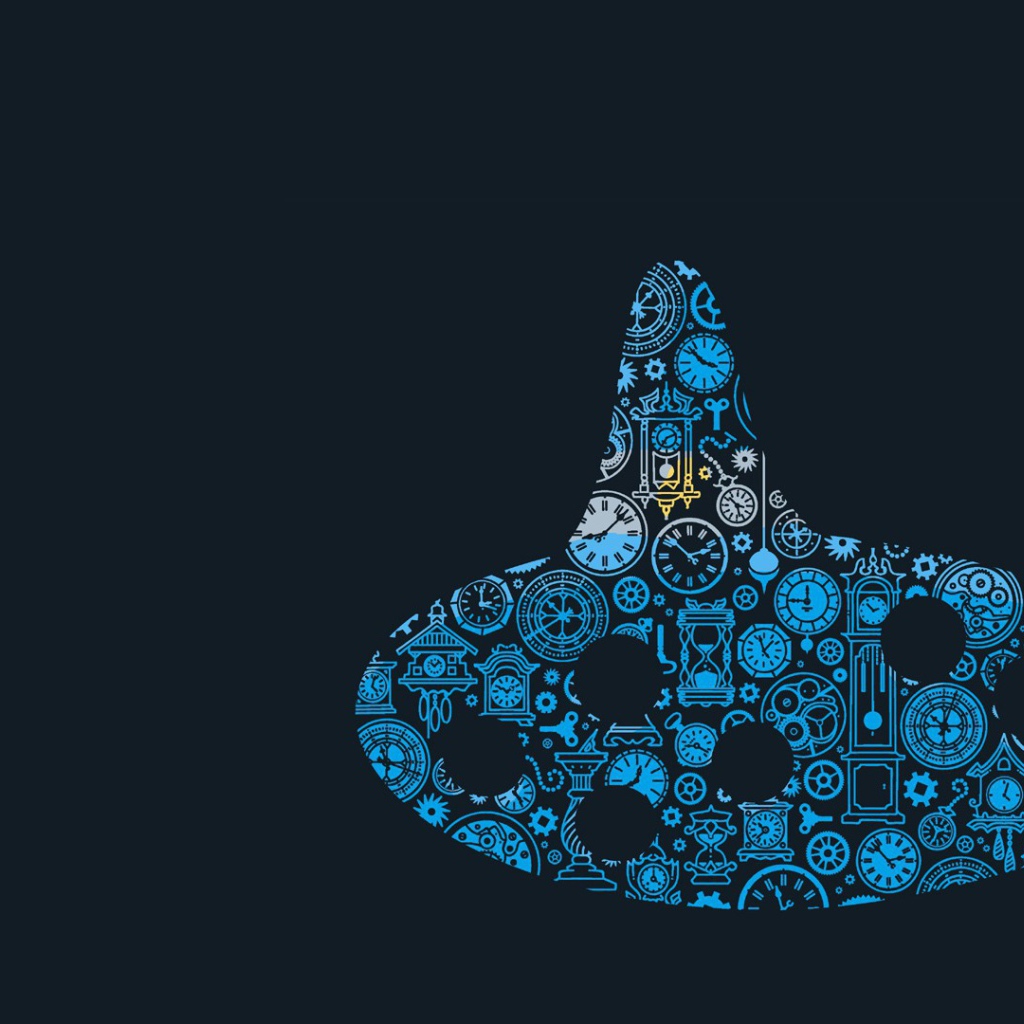 Подводная лодка из часов