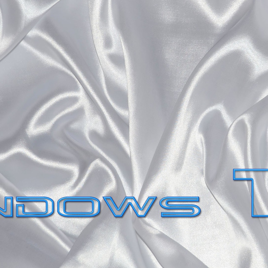 Символика Windows 10 на фольге