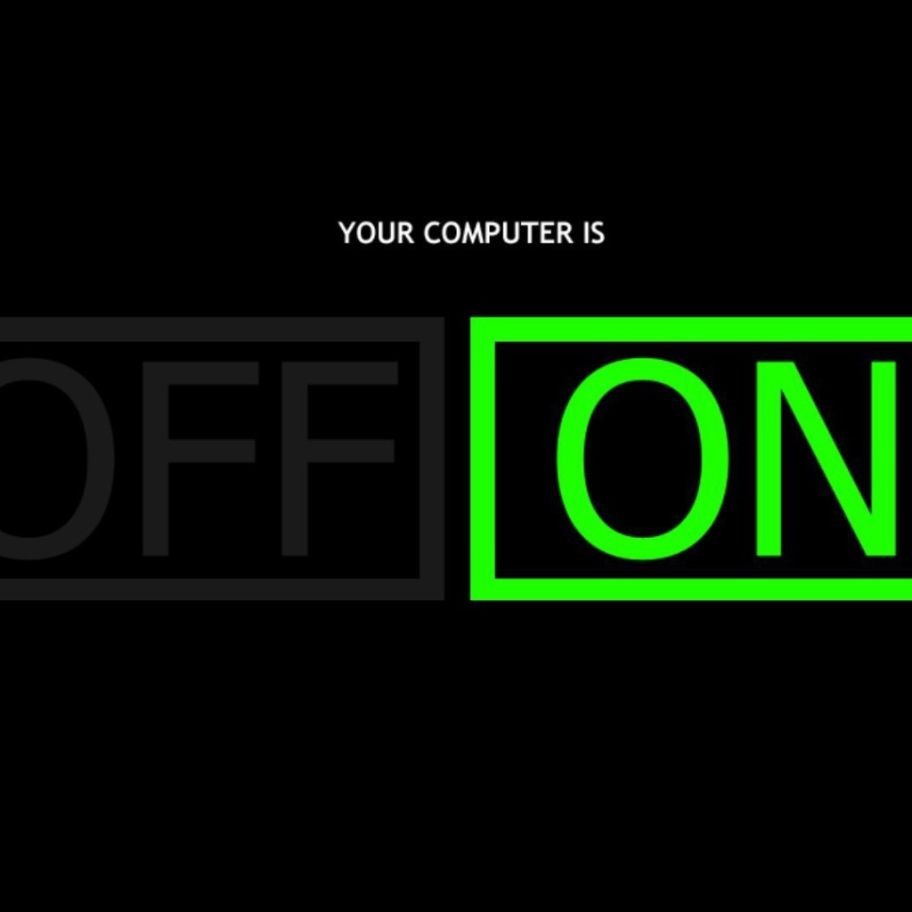 Индикатор состояния компьютера