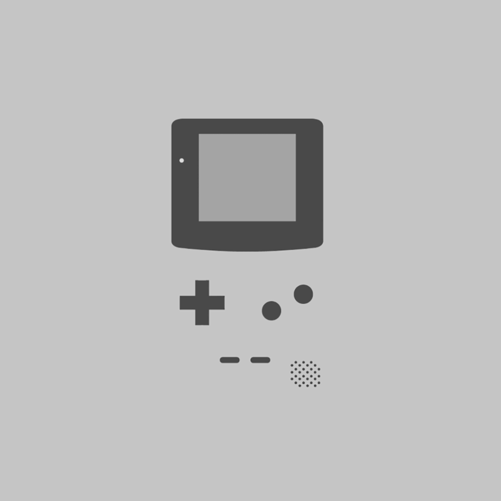 Тетрис, серый фон