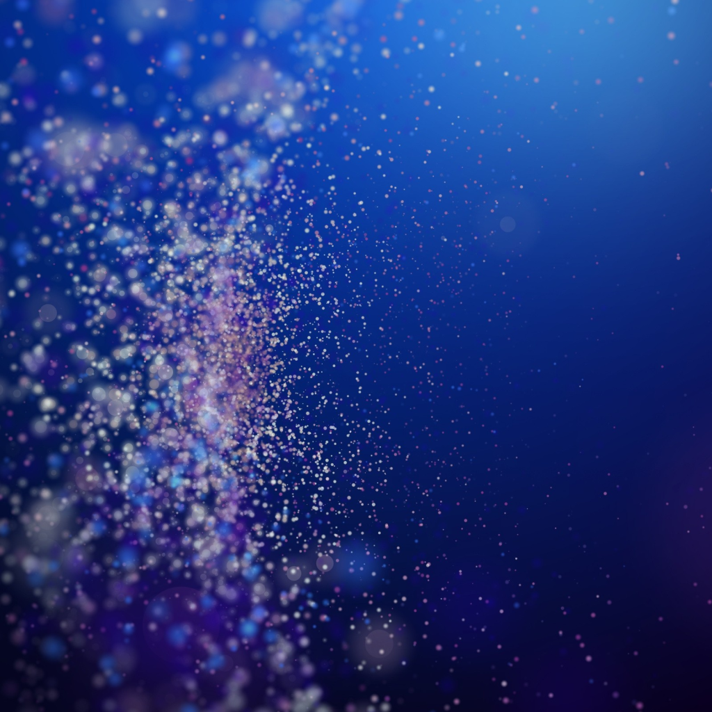 Пузырьки воздуха под водой, фон