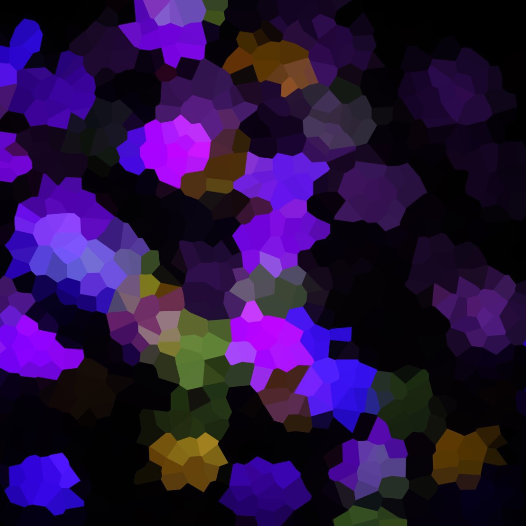 Процесс кристаллизации, фон