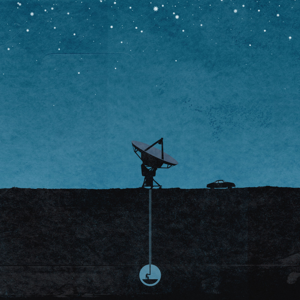 Устройство радио телескопа