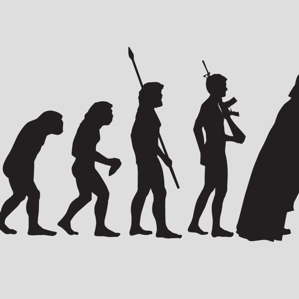 Эволюция оружия человека