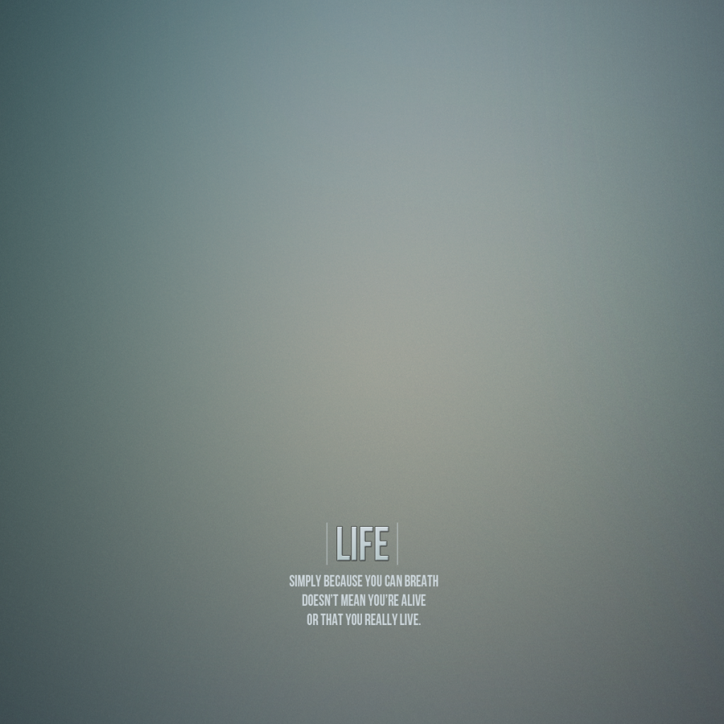 Смысл жизни, серый фон, надписи