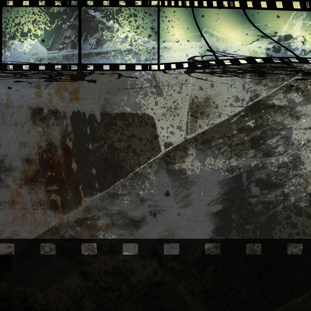 Старая кинопленка