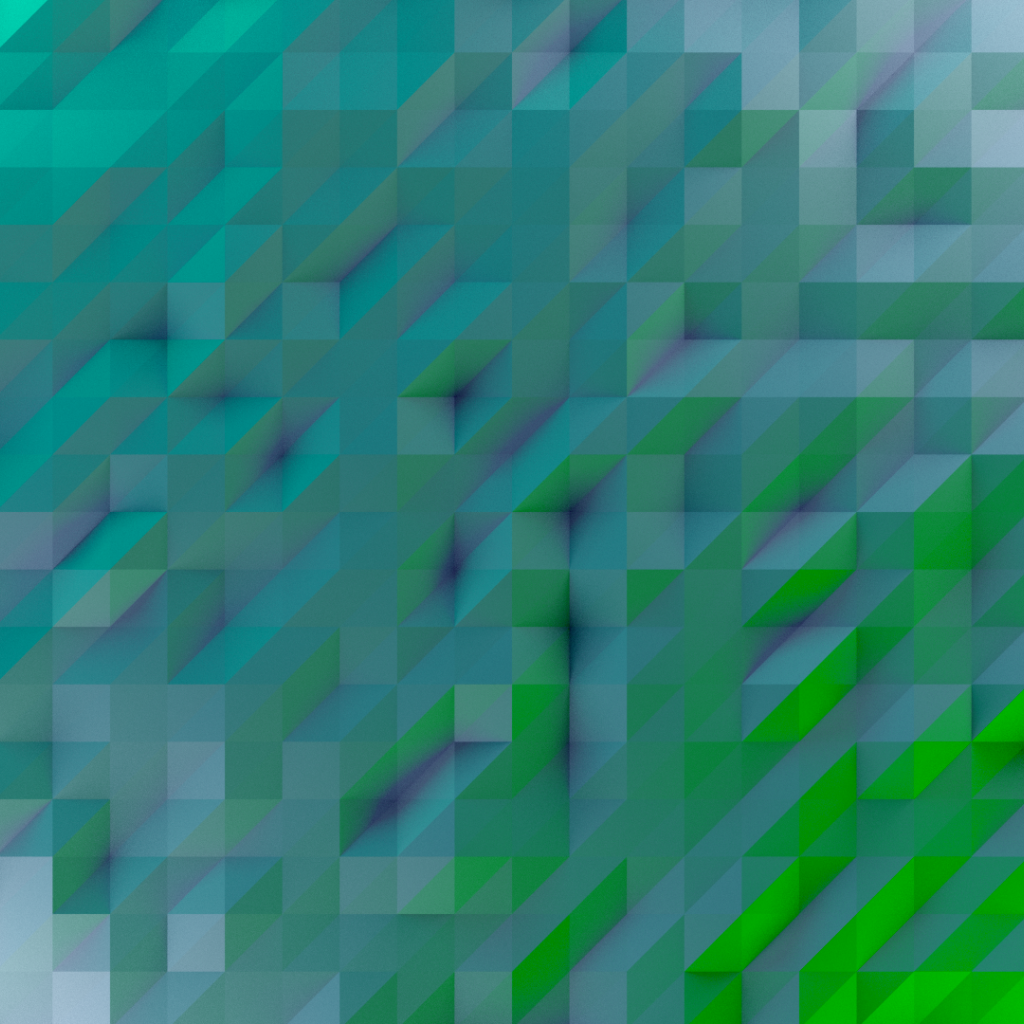 Структура ограненного алмаза