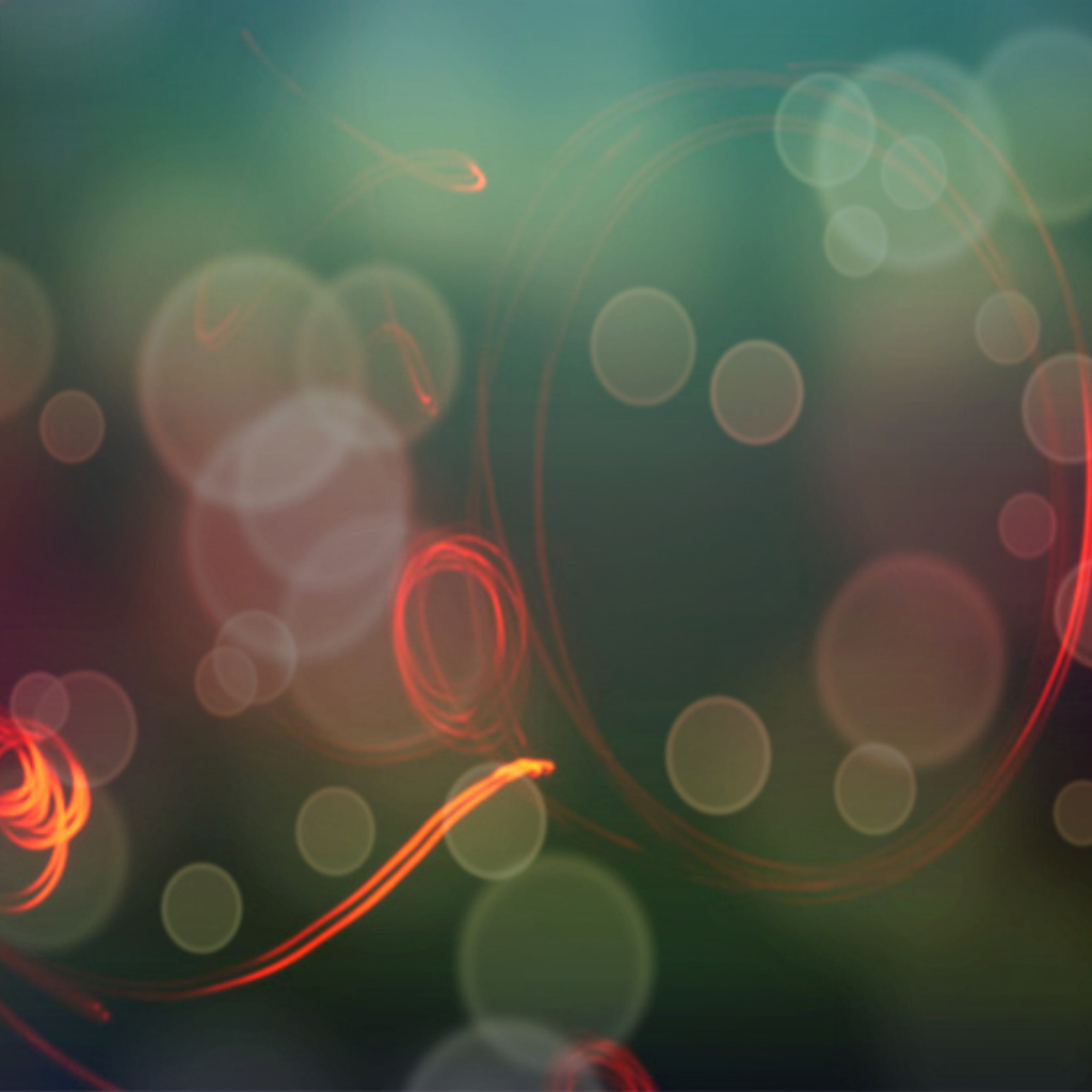 Тема из линий и кругов