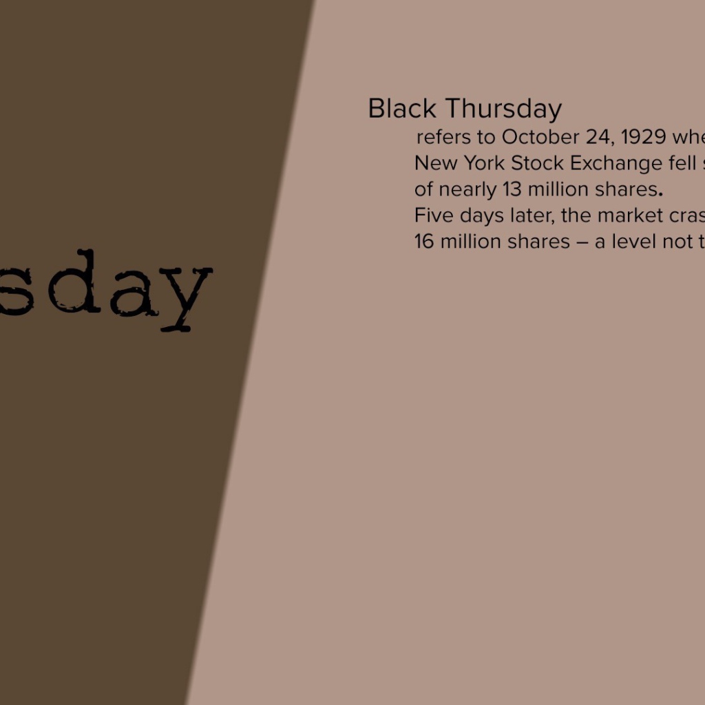 Описание четверга на английском языке