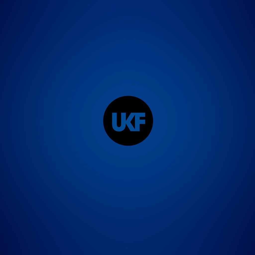 UKF Dubstep, синий фон
