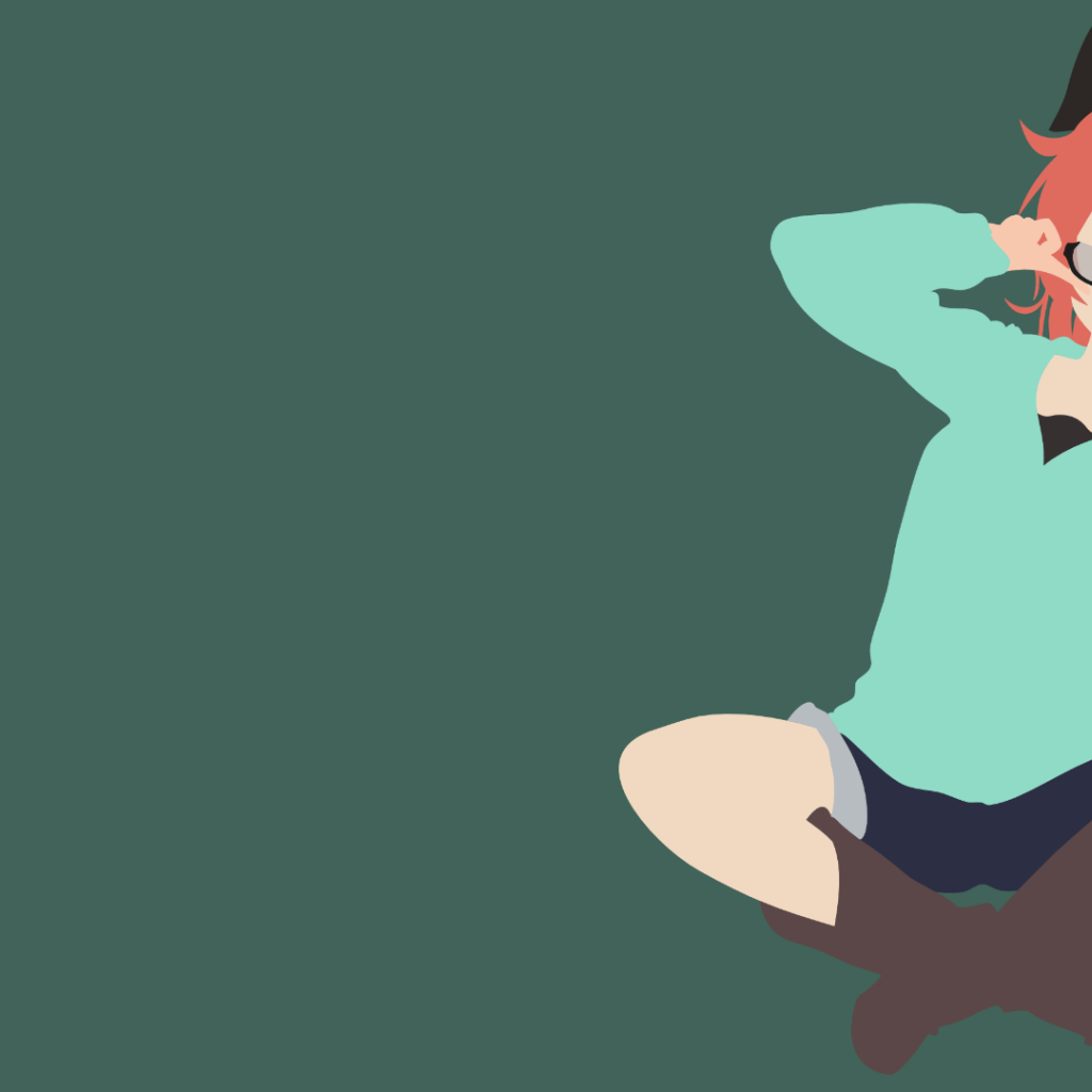 Векторное изображение аниме