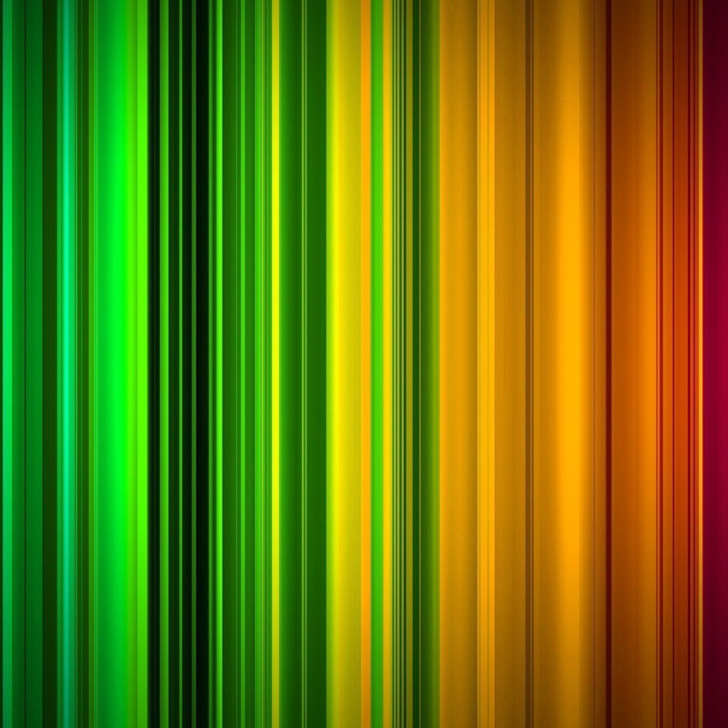 Вертикальный градиент, радуга