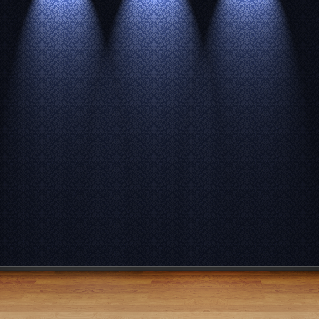 Подсветка стены, фон