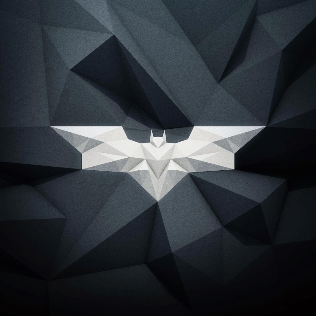 Белая летучая мышь, 3Д графика