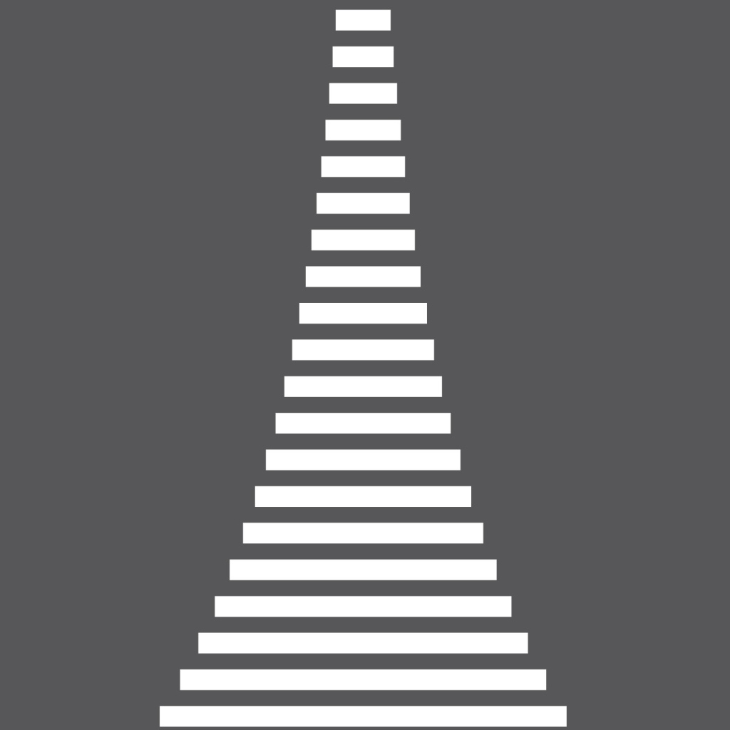 Белая лестница идет вверх