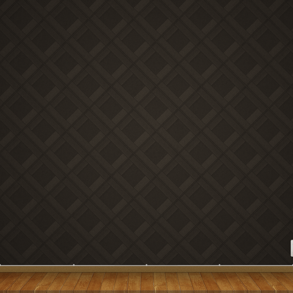 Деревянный пол и стена, фон