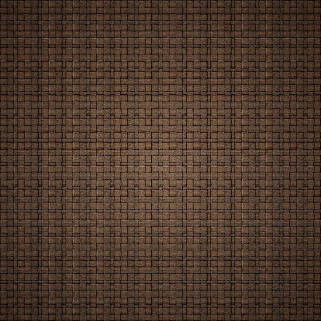 Плетеная циновка, коричневый фон