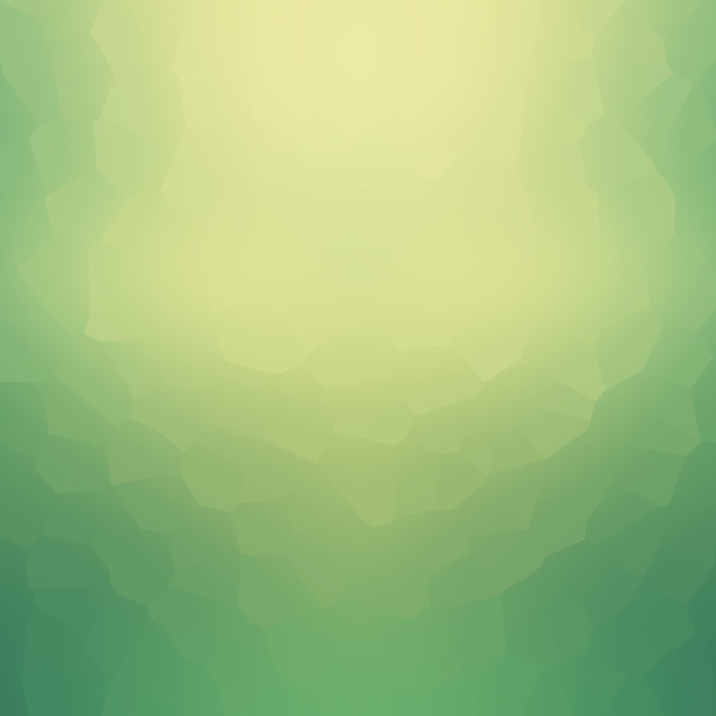 Желто зеленое сияние, градиент