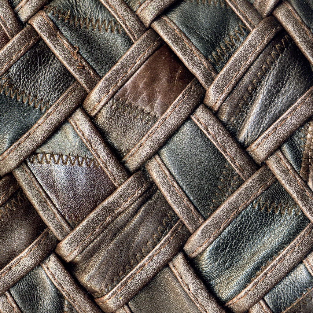 Кожаное плетение