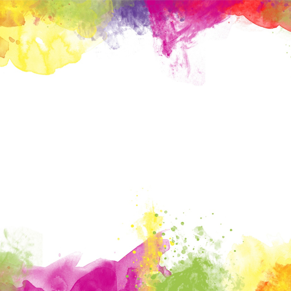 Брызги и подтеки краски