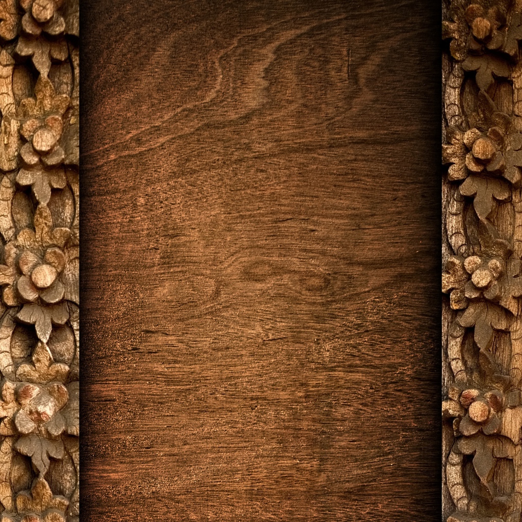 Резьба на дереве