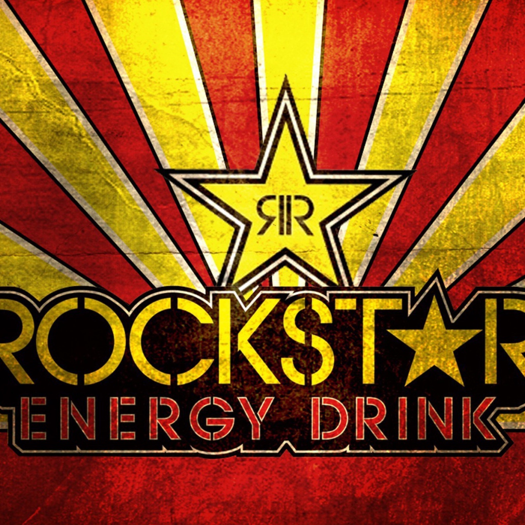 Реклама напитка Rockstar
