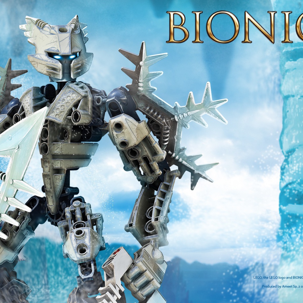 Лего Bionicle на льду